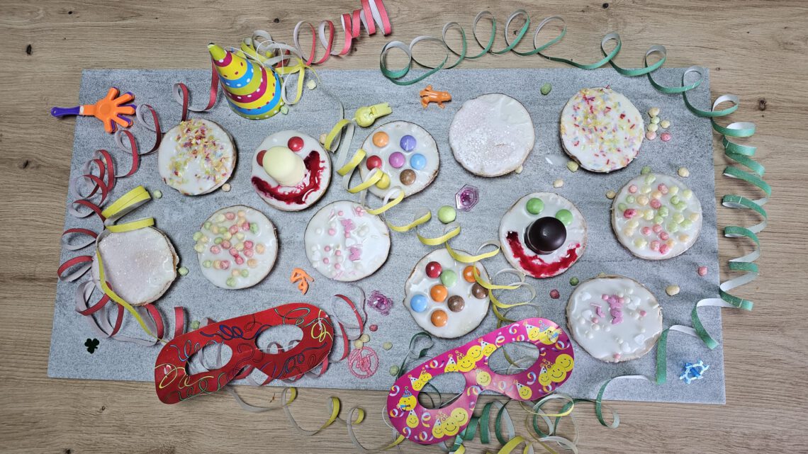 Fasching- unsere Rezepte und DIY