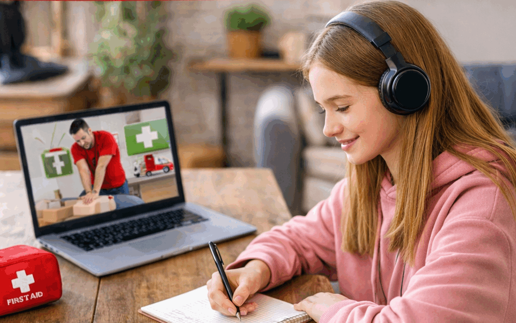 Erste-Hilfe-Kurs online – unsere Empfehlung aus eigener Erfahrung