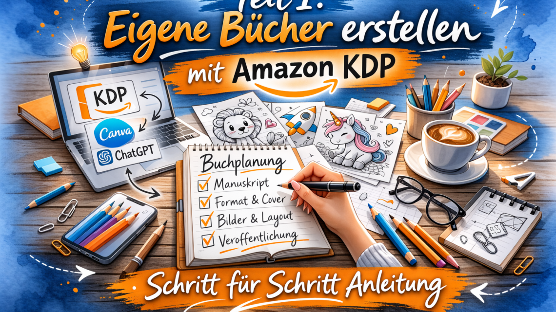 Teil 1: Erfolgreich mit deinem eigenen Buch
