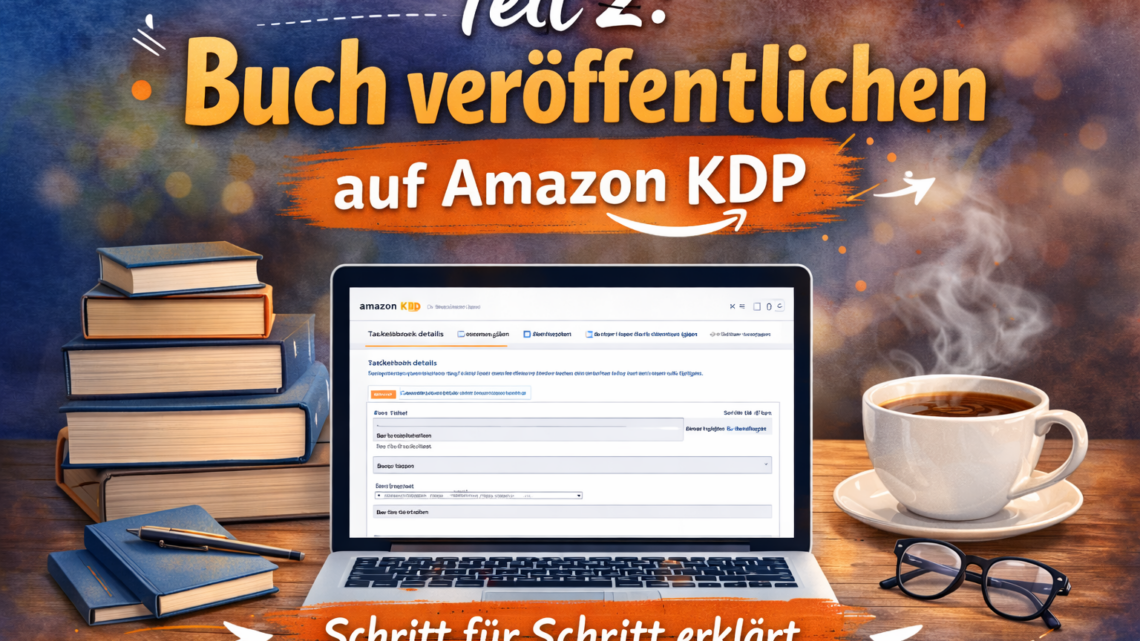 Teil 2: Dein Buch bei Amazon KDP veröffentlichen – Schritt für Schritt erklärt