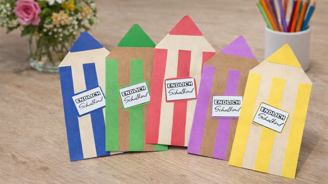 Einladungskarten für die Einschulung