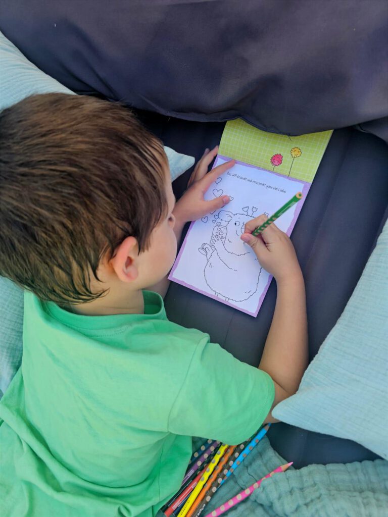 Das kleine WIR Bücher-Set von Carlsen mit Bilderbüchern, Soundbuch und Malblock als Geschenk zum Kindergartenabschied und zur Einschulung.