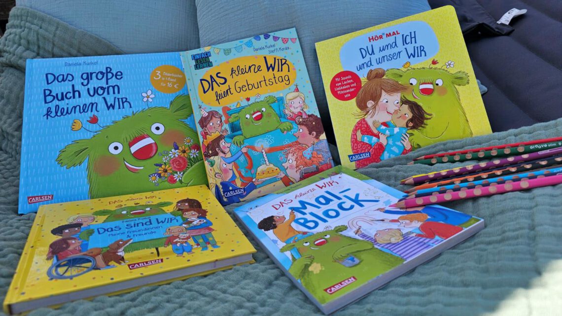 Ein ganz besonderes Geschenk zum Kindergartenabschied: Das kleine WIR zieht bei uns ein