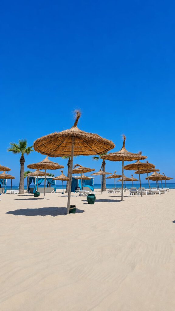 Sahara Beach AquaPark Tunesien – persönliche Eindrücke von unserem Familienurlaub mit fünf Kindern. Aquapark, Pools, Strand, Meer, Animation, Colour Party und Reitstall im All Inclusive Familienhotel in Monastir.